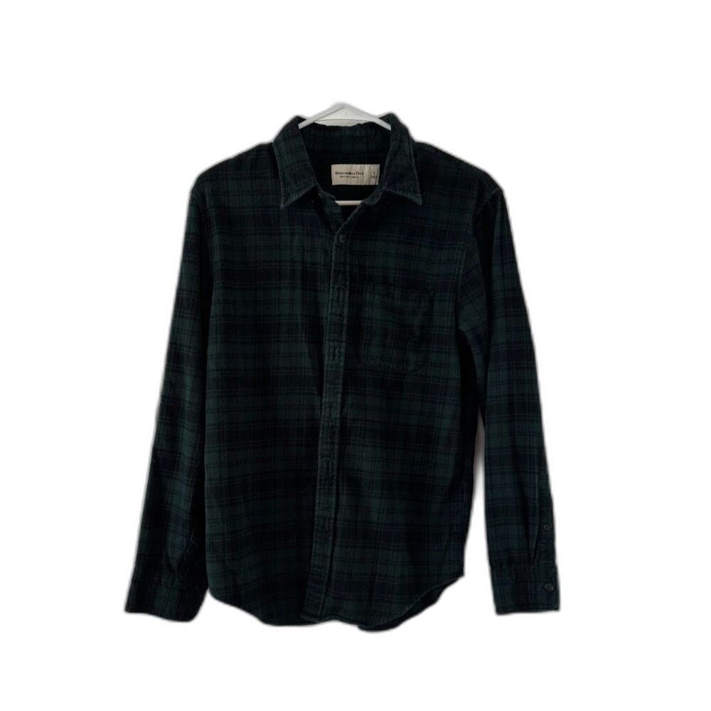 Abercrombie & Fitch Soft Flannel Shirt
